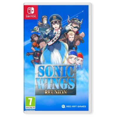 SONIC WINGS REUNION – SWITCH
