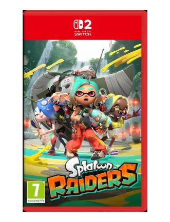 SPLATOON RAIDERS – SWITCH 2