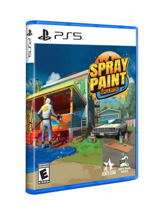 SPRAY PAINT SIMULATOR – PS5