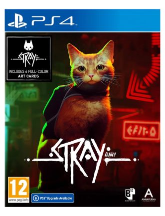 STRAY – PS4