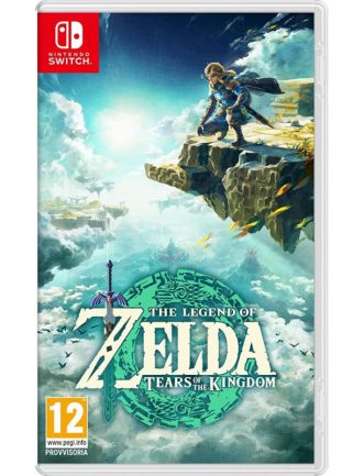 THE LEGEND OF ZELDA TEARS OF THE KINGDOM – SWITCH