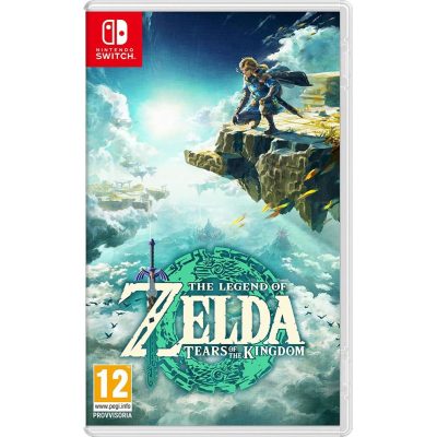 THE LEGEND OF ZELDA TEARS OF THE KINGDOM – SWITCH