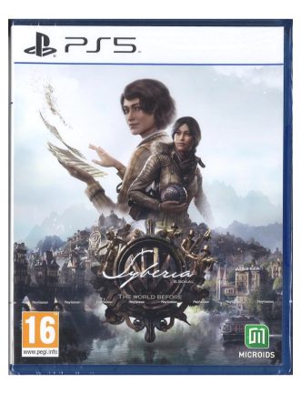 SYBERIA: THE WORLD BEFORE – PS5