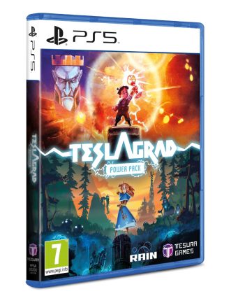 TESLAGRAD POWER PACK – PS5