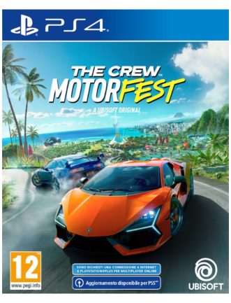 THE CREW MOTORFEST – PS4