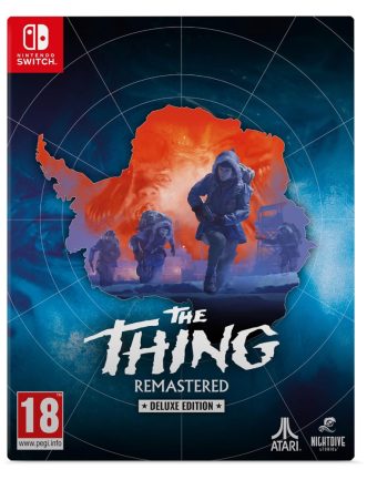 THE THING: REMASTERED DELUXE EDITION – SWITCH