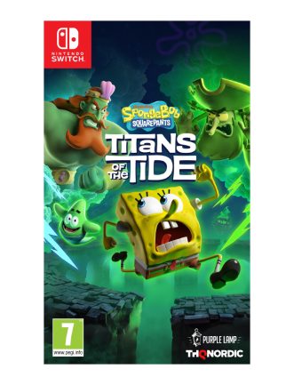 SpongeBob SquarePants: Titans of the Tide – SWITCH