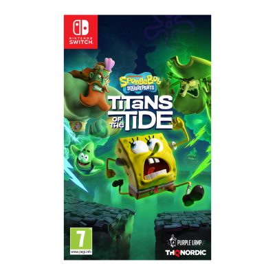 SpongeBob SquarePants: Titans of the Tide – SWITCH