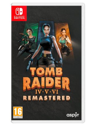 TOMB RAIDER 4 – 5 – 6 REMASTERED – SWITCH