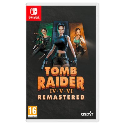 TOMB RAIDER 4 – 5 – 6 REMASTERED – SWITCH