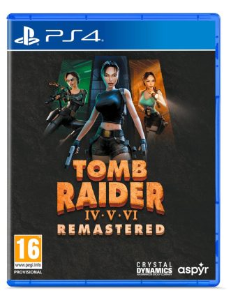 TOMB RAIDER 4 – 5 – 6 REMASTERED – PS4