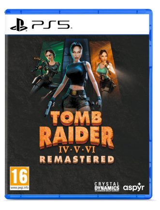 TOMB RAIDER 4 – 5 – 6 REMASTERED – PS5