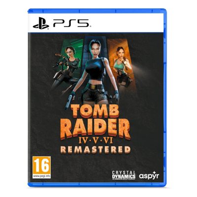 TOMB RAIDER 4 – 5 – 6 REMASTERED – PS5