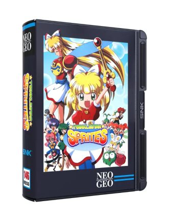 Twinkle Star Sprites – PREORDINE 12/11/2026 – NEO GEO AES+