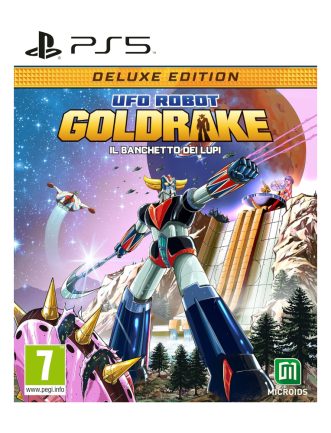 UFO ROBOT GOLDRAKE: IL BANCHETTO DEI LUPI – DELUXE EDITION – PS5