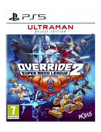 Override 2: Super Mech League – Ultraman Deluxe Edition – PS5