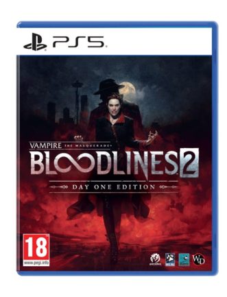Vampire: The Masquerade Bloodlines 2 – PS5
