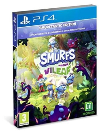 I Puffi : Missione Vilfoglia – PS4