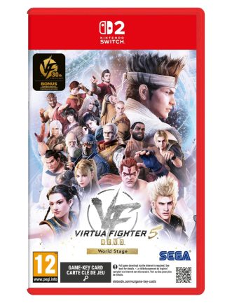 VIRTUA FIGHTER 5 R.E.V.O. World Stage – SWITCH 2