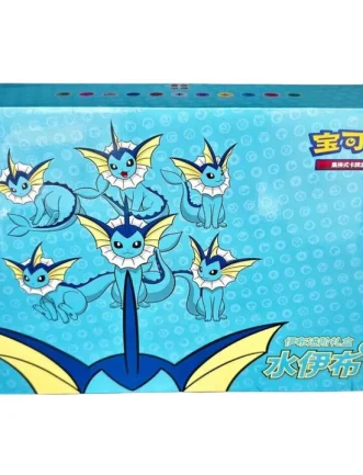 Pokemon TCG S-Chinese VAPOREON Vmax Gift Box Esclusivo 2024
