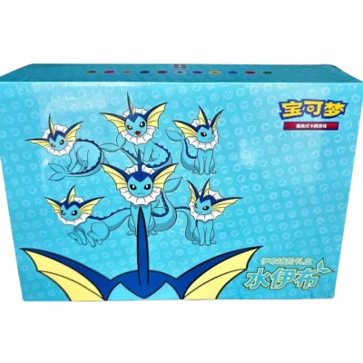 Pokemon TCG S-Chinese VAPOREON Vmax Gift Box Esclusivo 2024