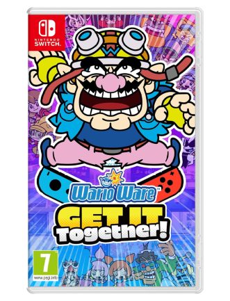WARIOWARE GET IT TOGETHER – SWITCH