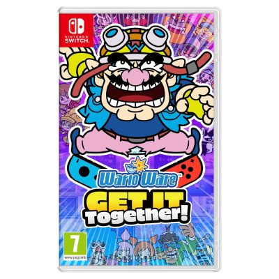 WARIOWARE GET IT TOGETHER – SWITCH