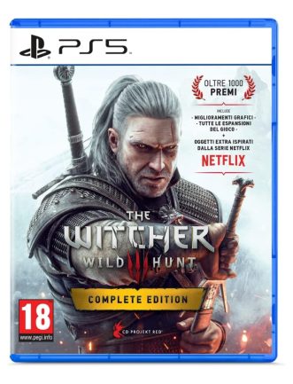 The Witcher 3 Wild Hunt – PS5