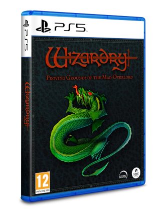 Wizardry Proving Grounds of the Mad Overlord – PS5