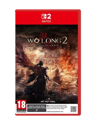 Wo Long 2: Wings of Ember (GAME-KEY CARD) – PREORDINE 04/03/2027 – SWITCH 2