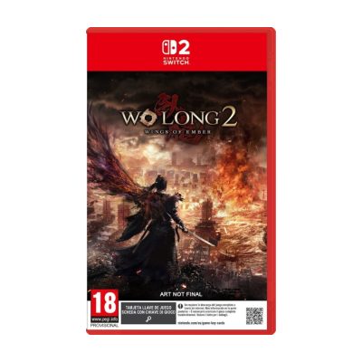 Wo Long 2: Wings of Ember (GAME-KEY CARD) – PREORDINE 04/03/2027 – SWITCH 2