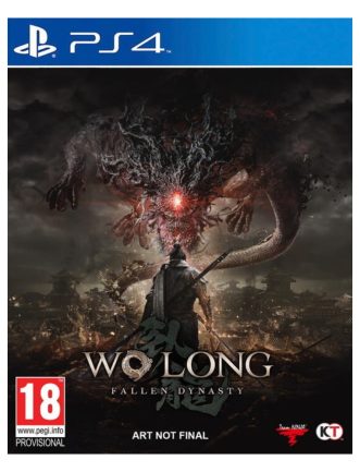 WO LONG: FALLEN DYNASTY – PS4