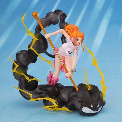 Nami Lightning Blast One Piece Figuarts ZERO Extra Battle PVC Statue 17 cm BANDAI -PREORDER GIUGNO 2025-