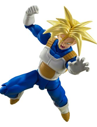 Trunks Dragon Ball Z S.H. Figuarts Super Saiyan Infinite Latent Super Power Ver. 14 cm Action Figure 14 CM BANDAI