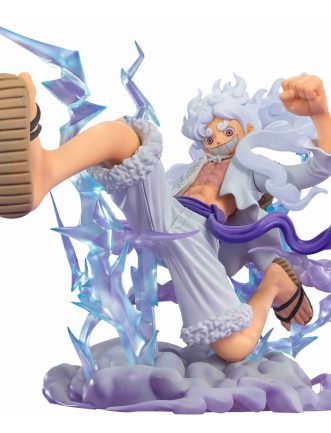 Monkey D. Luffy Gear 5 Gigant One Piece FiguartsZERO PVC Statue Extra Battle 30 cm