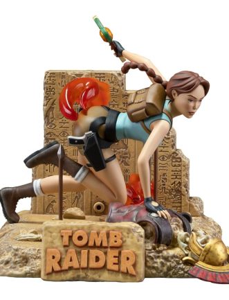 TOMB RAIDER 1996 ACTION FIGURE CLASSIC ERA PVC 17 CM DARK HORSE