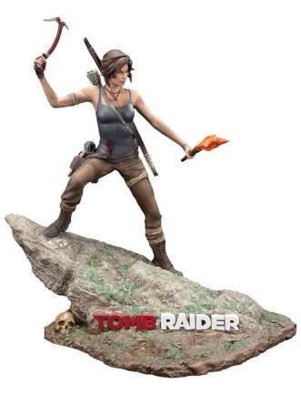 Tomb Raider PVC Statue Lara Croft Survivor Era 33 cm DARK HORSE