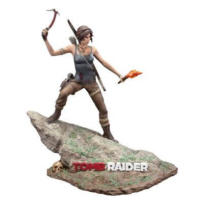 Tomb Raider PVC Statue Lara Croft Survivor Era 33 cm DARK HORSE -PREORDER SETTEMBRE 2025-
