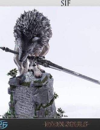 Sif The Great Grey Wolf Dark Souls Statue 64 cm First 4 Figures