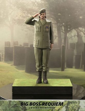 Big Boss Requiem Metal Gear Solid 3: Snake Eater Statue 1/4 55 cm FIRST 4 FIGURES