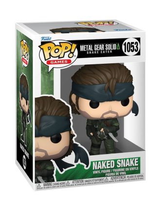 Naked Snake Metal Gear POP! Games 1053 Vinyl Figure 9 cm