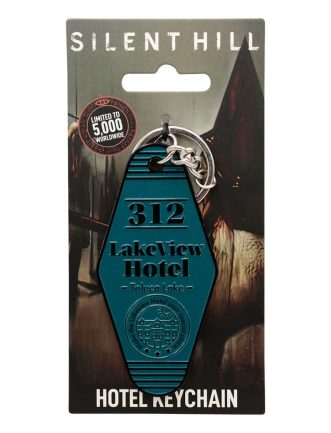 SILENT HILL 2 PORTACHIAVI LAKEVIEW HOTEL Limited Edition in Metallo
