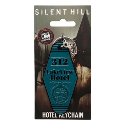 SILENT HILL 2 PORTACHIAVI LAKEVIEW HOTEL Limited Edition in Metallo