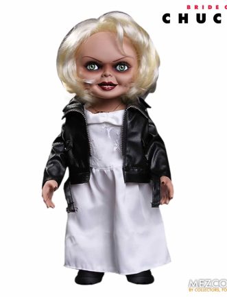 Bride of Chucky Talking Tiffany Doll 38 cm MEZCO -PREORDER OTTOBRE 2025-