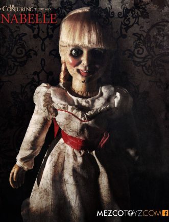 Annabelle Doll The Conjuring Scaled Prop Replica 46 cm MEZCO