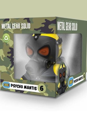 Metal Gear Solid Tubbz PVC Figure Boxed Edition 10 cm