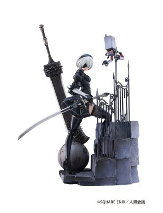 NieR:Automata Ver1.1a PVC Statue 1/7 YoRHa No. 2 Type B Search 31 cm -PREORDER USCITA 6/2025-