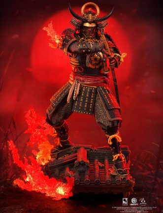 Animus Yasuke Assassin´s Creed SHADOWS PVC Statue 1/8 28 cm PURE ARTS -PREORDER USCITA 03/2026-