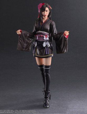 Tifa Lockhart Exotic Dress Ver. Final Fantasy VII Remake Play Arts Kai Action Figure 25 cm