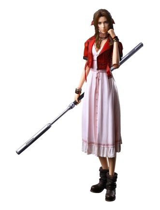 Aerith Gainsborough Final Fantasy VII Rebirth Play Kai Arts Action Figure 24 cm